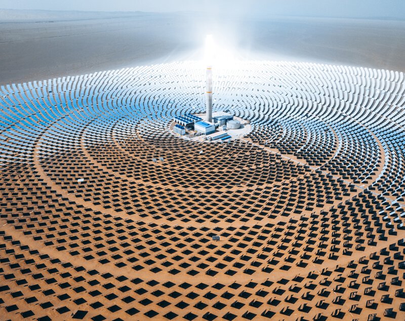 Comprehensive insurance solutions by UIB for energy and power sectors, emphasizing renewable and upstream energy risks